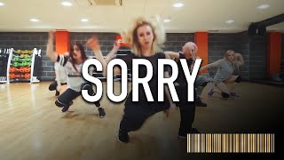 SORRY  Justin Bieber Dance ROUTINE Video  Brendon Hansford Choreography [upl. by Saleme967]