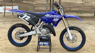 2019 Yamaha YZ125 2 stroke  Dirt Bike Magazine [upl. by Okiam]