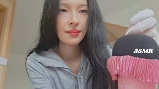 ASMR Scalp Check Head Scratching No Talking 😴 [upl. by Anigger]