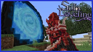 JOB CHANGE QUEST IS HARD Minecraft Solo Leveling VOD 2 [upl. by Hofmann604]