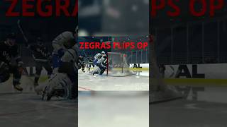 ZEGRAS FLIP STILL WORKS ON BWAYS nhl25 EASHL EASPORTNHL [upl. by Nehtiek]