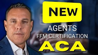 2025 ACA Obamacare FFM Certification Guide for New Agents  StepbyStep Training [upl. by Jarrod]