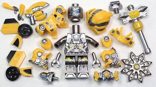 LEGO Transformers One  Bumblebee  Transformers Unofficial Lego Minifigures [upl. by Tandy]