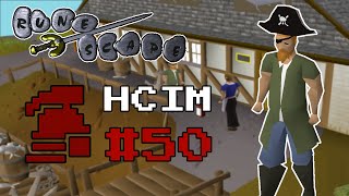 OSRS HCIM No Shop  Episode 50 Pirates Treasure [upl. by Ahsal]