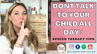 7 TIPS TO HELP LATE TALKING TODDLERS FROM A SPEECH THERAPIST Improving Speech and Language At Home [upl. by Isaacs]