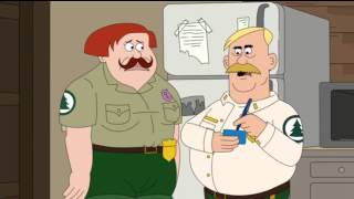 Brickleberry Sketch German [upl. by Lladnarc433]