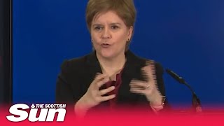 NICOLA STURGEON Told two supreme court judges dismissive of your attack on democracy argument [upl. by Novihc]