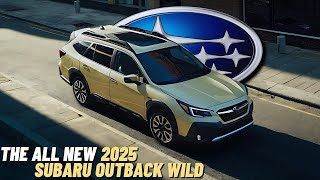 AllNew 2025 Subaru Outback Redesign is Finally Revealed  Official Details And FIRST LOOK [upl. by Rena]