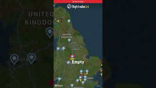 Why is UK airspace so empty [upl. by Oek834]