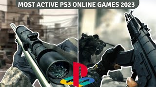 Most Active Online Playstation 3 Games in 2023 [upl. by Malvin]