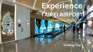 Experience connecting flights at Taipei airport is similar to strolling through a shopping mall [upl. by Ellehc980]