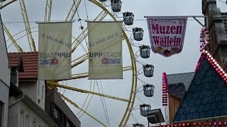 Lippstadt Innenstadtkirmes Lippstädter Herbstwoche 15102016 [upl. by Thursby]