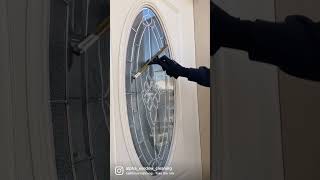 DIY Window Cleaning Trick That Will BLOW Your Mind [upl. by Dearr776]