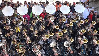 Guggenmusik Flachlandruugger  Luzerner Fasnacht 2023 [upl. by Milburr12]