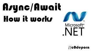 AsyncAwait in C  How it works and how to use it [upl. by Sirob]