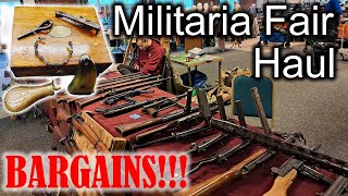 I Found Bargains at the Militaria Fair [upl. by Anyaled]