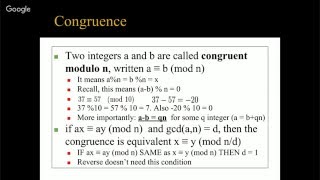 Number Theory  Diophantine equation and Congruence Arabic [upl. by Gypsie580]