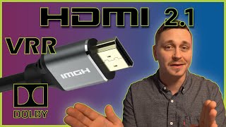 HDMI 21 vs HDMI 20 All the Benefits [upl. by Elletse682]