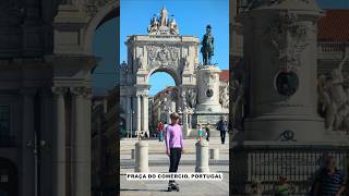 Praça do Comércio Portugal [upl. by Sunny828]