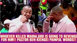 REVEREND BEN KIENGEI KURIRA MAITHORI 😭 NA GUTUMA ANDUO OTHE MAITE MAITHORI MATHIKOINI MA MAINA 😭😭 [upl. by Rollins]