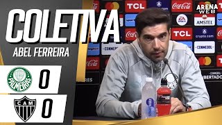 COLETIVA ABEL FERREIRA  AO VIVO  Palmeiras x AtléticoMG  Libertadores 2023 [upl. by Elik]