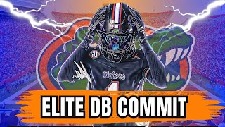 The Florida Gators Land Elite DB Ben Hanks JR with Film Breakdown [upl. by Vickie]