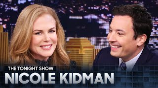 Did Jimmy Almost Date Nicole Kidman  Tonight Show Stories [upl. by Oren669]