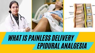 quotPainless Delivery Understanding Epidural Anesthesiaquot By Dr Sakshi Bansal [upl. by Rosmunda52]