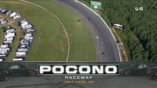 2023 Explore the Pocono Mountains 225 at Pocono Raceway  NASCAR Xfinity Series [upl. by Arraeis]