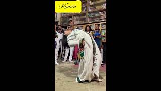 Ethiopia traditional dance gonder dance  eskista [upl. by Inafets]