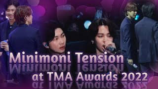 Minimoni Tension  at TMA Awards 2022 [upl. by Nahshon]