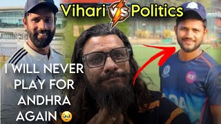 Hanuma Vihari vs Politics  Hanuma Vihari  Poolachokka [upl. by Schwenk751]