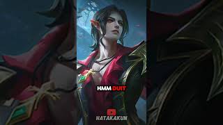 3 Kata Kata Mutiara Hero Mobile legenda shorts mobilelegends mlbb aulusml valir cecillion [upl. by Rabin]