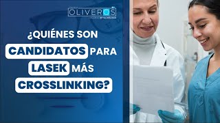 👉 Pregunta del día  ¿Quiénes son candidatos para lasek más crosslinking [upl. by Ttreve]