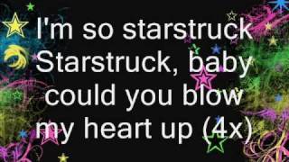 Starstruck Lady GaGa w Lyrics [upl. by Waylon]