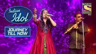 Sayli के इस Dilbaro Performance ने किया सबको बहुत भावुक  Indian Idol  Journey Till Now [upl. by Clements]