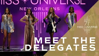 71st MISS UNIVERSE  Meet The Delegates ALL 84  MISS UNIVERSE [upl. by Enirahtak]