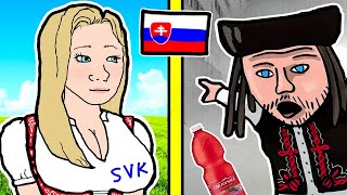 Slovakia Explained in 4 minutes [upl. by Atiuqehs]