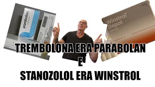 Trembolona era Parabolan e Satanozolol era Winstrol [upl. by Ecinom]