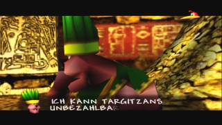 Lets Play BanjoTooie  Part 3 Steinball in Mayaos Tempel [upl. by Akimahs]