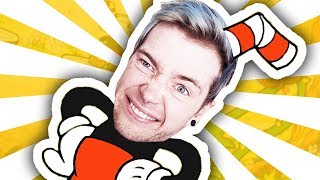 DANTDM STILL A CUPHEAD i completed the game [upl. by Rust]