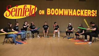 Seinfeld Theme on Boomwhackers [upl. by Elvin]