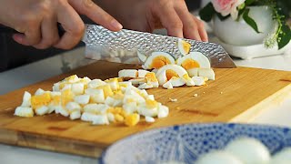 Why havent you tried these eggs Theyre delicious A simple egg dish recipe [upl. by Nodlehs]