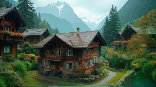 MOST BEAUTIFUL SWISS VILLAGES  ISOLATED PEOPLE IN THE SWISS MOUNTAINS [upl. by Acinorahs]