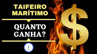 Quanto Ganha um Taifeiro Marítimo Taifeiro Offshore Taifeiro da Cabotagem Faixa Salarial Taifeiro [upl. by Fiske]