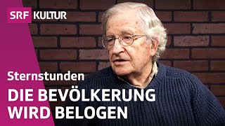 Noam Chomsky – Wissenschaftler und Rebell  Sternstunde Philosophie  SRF Kultur [upl. by Neb]