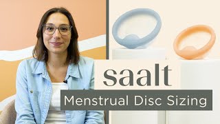 Saalt Disc 101 How To Choose the Right Size Menstrual Disc [upl. by Fokos]