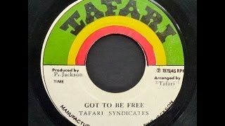 Tafari Syndicates  Got To Be Free [upl. by Gilmour]