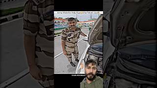 Army wale kihelp ki😱 automobile motovlog vlog rider traffic streetride ridelife bikeriders [upl. by Itsyrk]