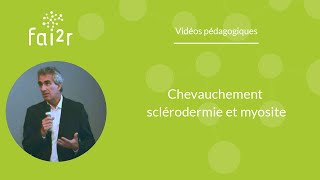 Chevauchement sclérodermie et myosite [upl. by Airekahs813]